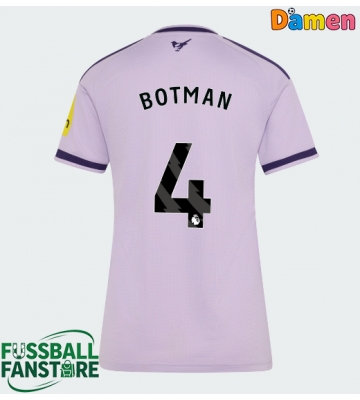 Newcastle United Sven Botman #4 Replik 3rd trikot Damen 2026-27 Kurzarm